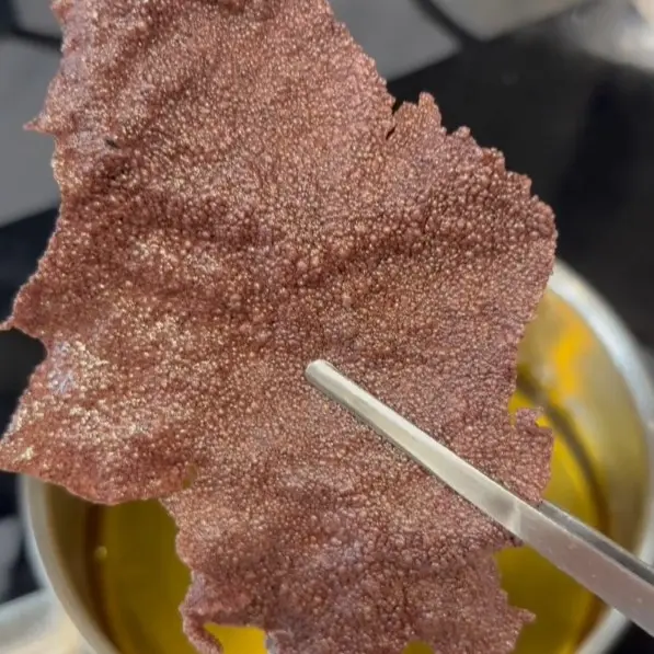 creation thumb for Black Rice Krupuk