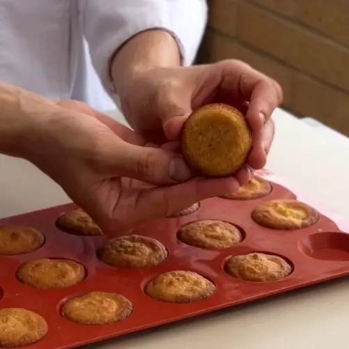 creation thumb for Ripe Banana, Miso and Almond Sponge Cake