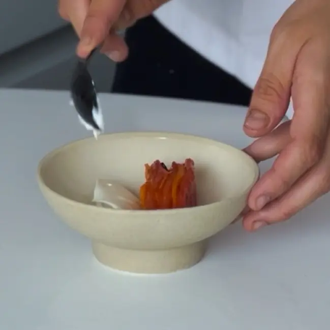 creation thumb for Tomato and Pumpkin Millefeuille