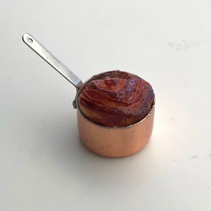 creation thumb for Blueberry Laminated Brioche