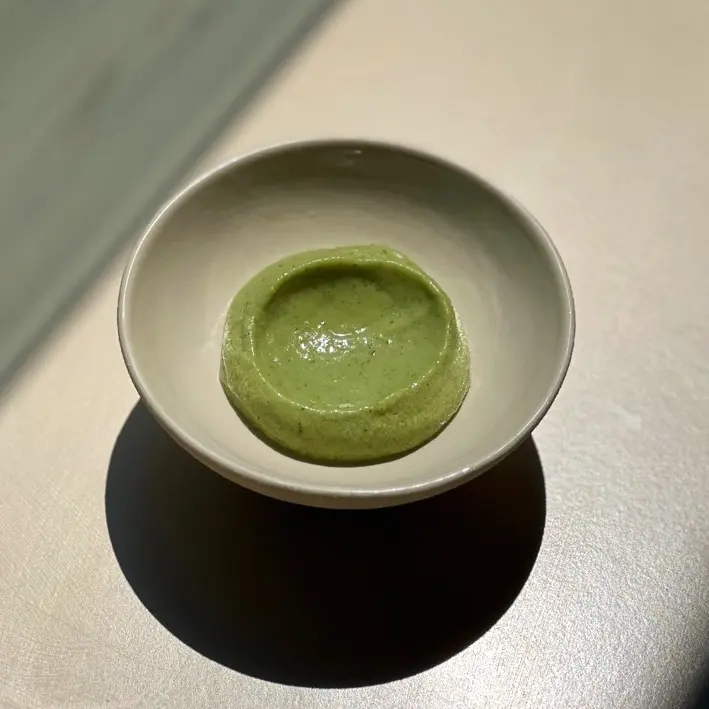 creation thumb for Whipped Basil Panna Cotta