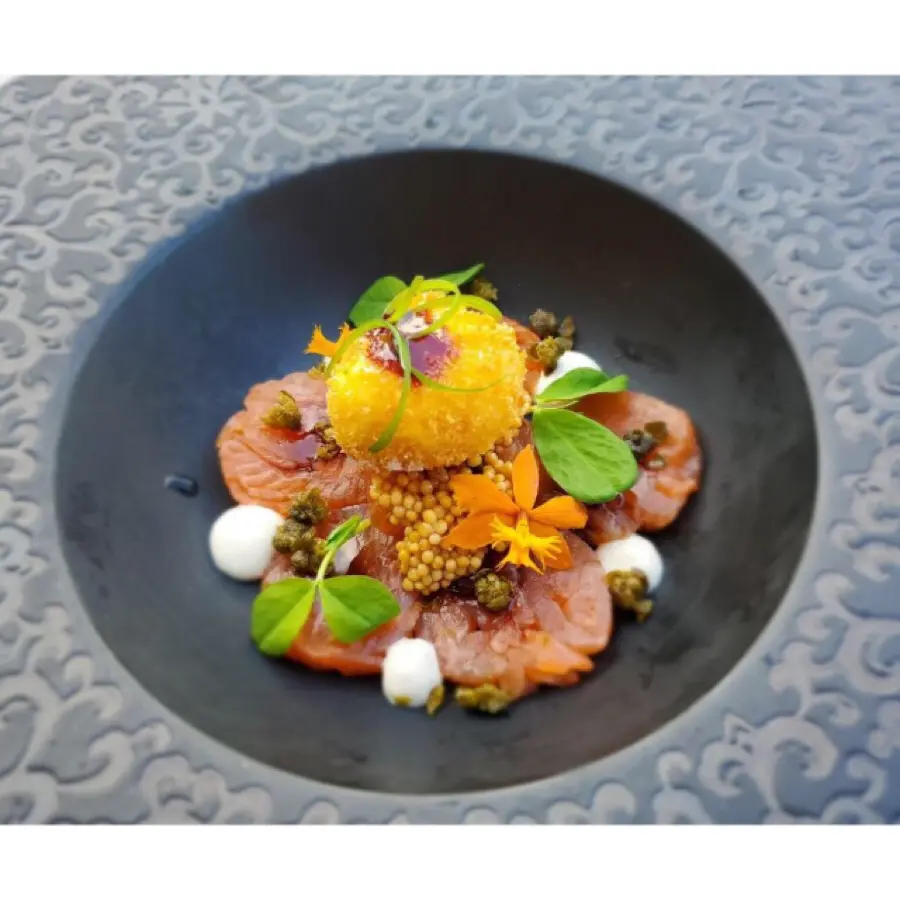 creation thumb for Cured Salmon