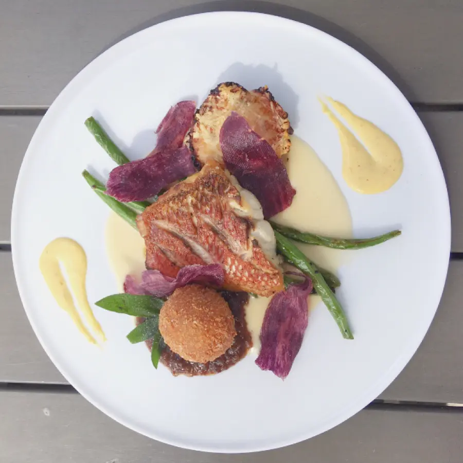 creation thumb for Snapper, Sweet Potato