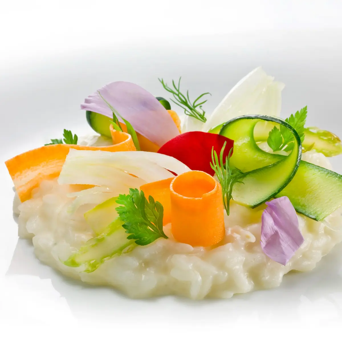 creation thumb for Risotto mit Olivenöl & Scampi