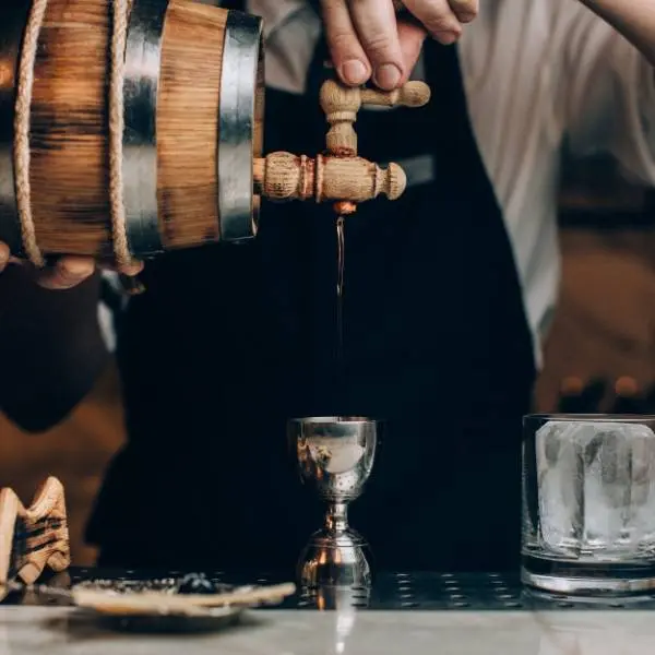 creation thumb for Barrel Aged Cocktails