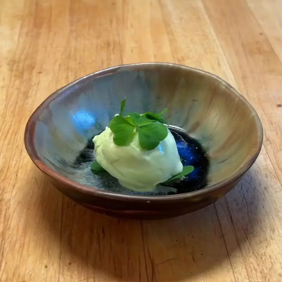 creation thumb for Wood Sorrel Ice Cream