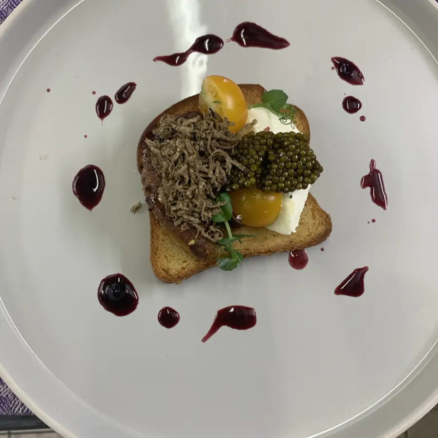 creation thumb for Caviar versus foiegras