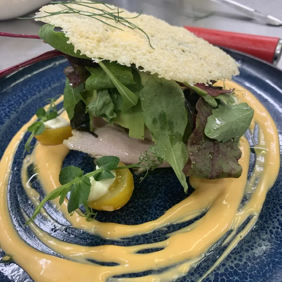 creation thumb for Tuna bisque Mayo parmigiano:)
