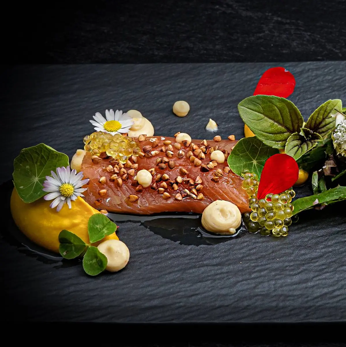 creation thumb for cured salmon trout