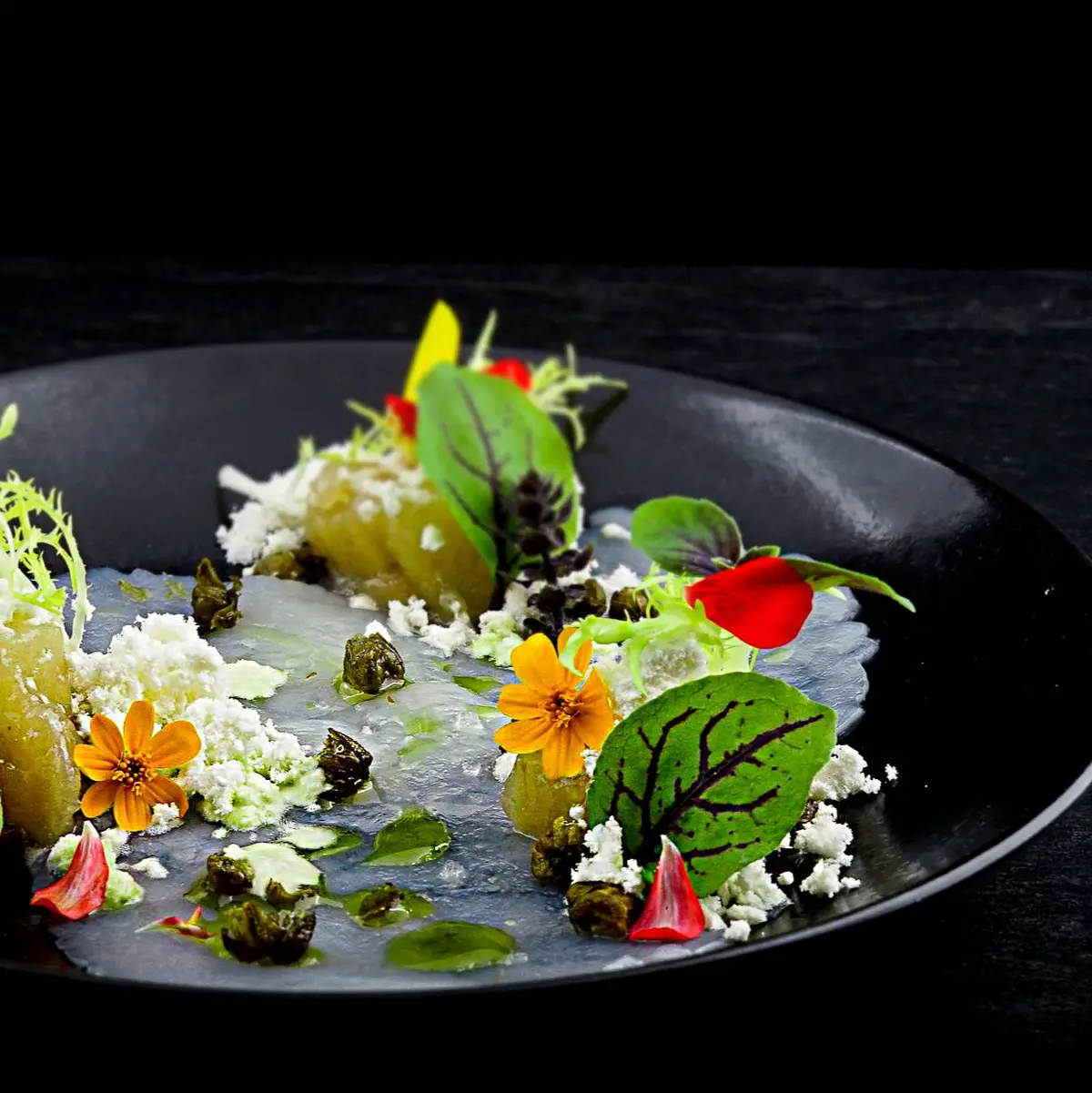 creation thumb for Carpaccio of scallops