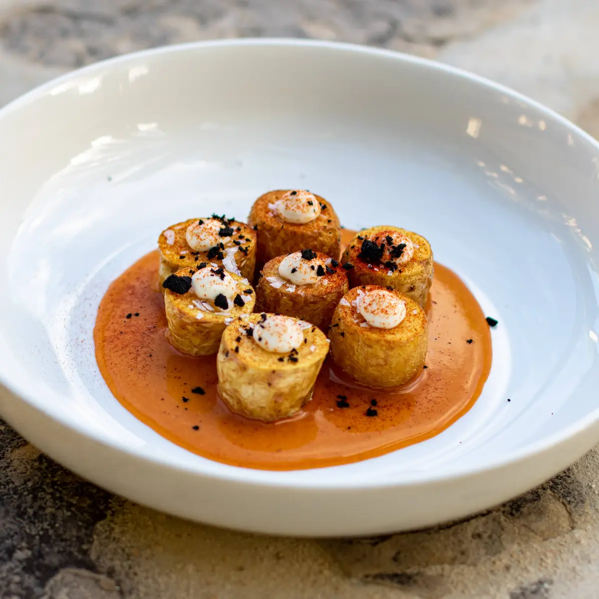 creation thumb for patatas bravas