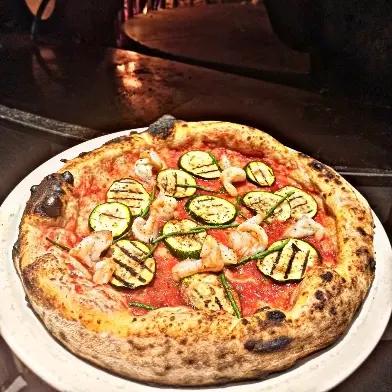 creation thumb for Prawns 🍤 on the pizza