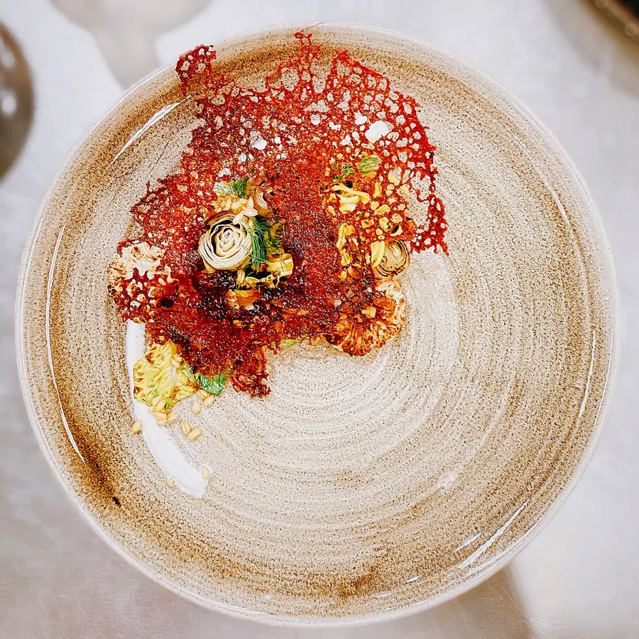 creation thumb for Final Day of Vegetarian Week: Free Interpretation Dish
