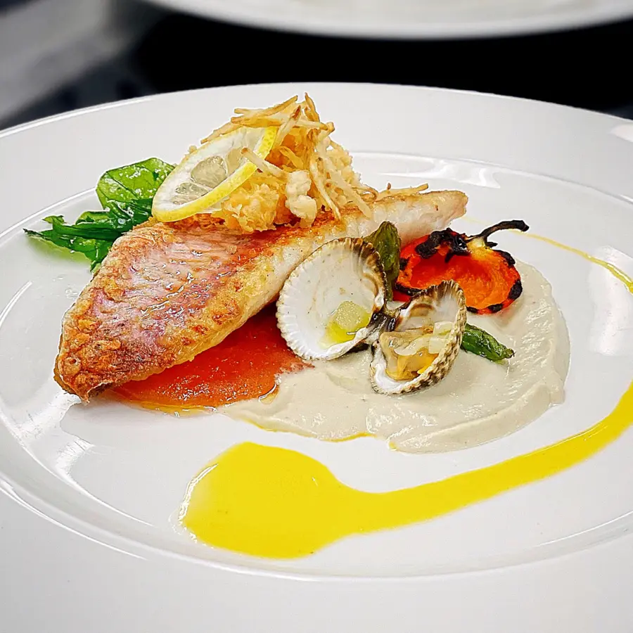 creation thumb for First attempt to do our Free-Interpretation Final Exam Dish for Superior Cuisine @ Le Cordon Bleu London
