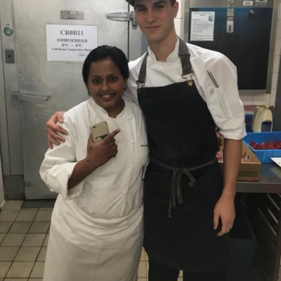 creation thumb for Executive Pastry Chef Smita Grosse