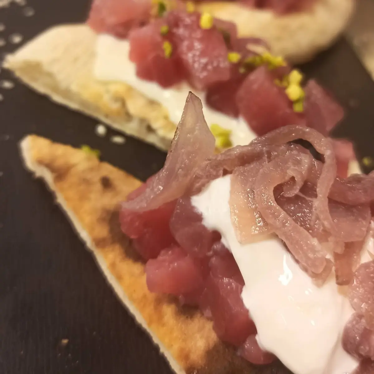 creation thumb for Tartare tuna