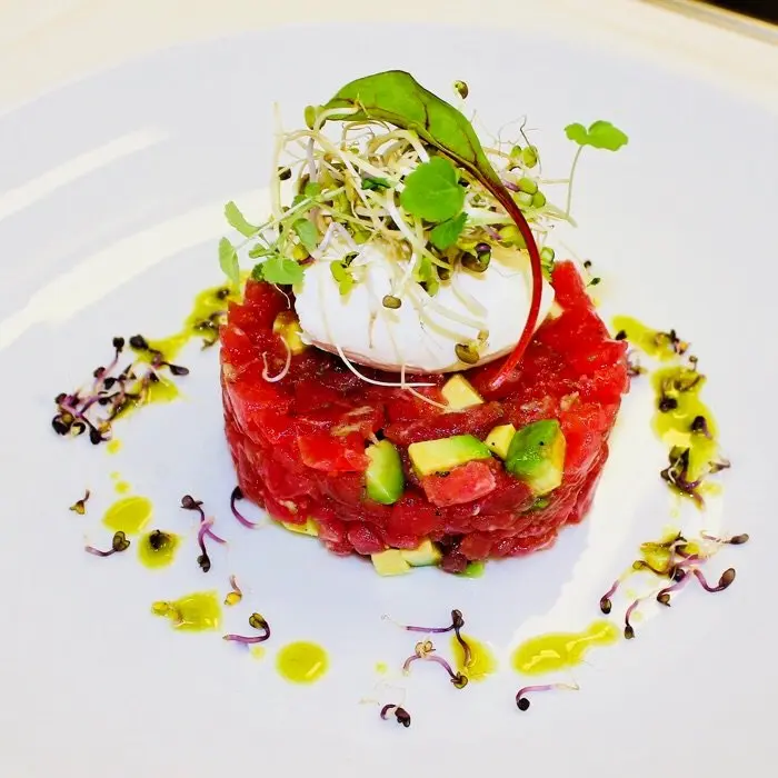 creation thumb for Thunfisch Avocado Mascarpone  Ingwer