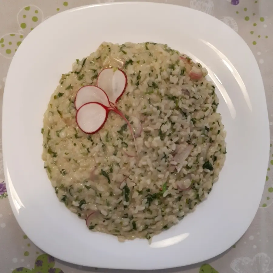 creation thumb for Risotto ai ravanelli