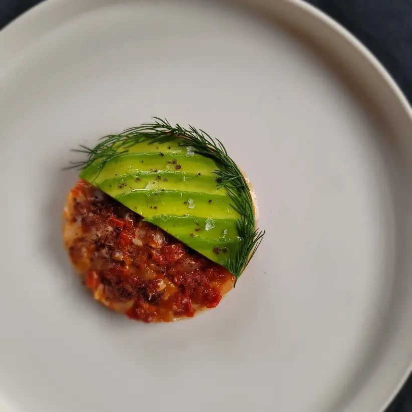 creation thumb for Tinga de poisson grillé