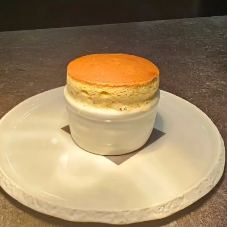 creation thumb for Soufflé al Pistacchio