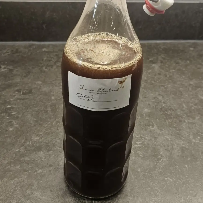 creation thumb for Kombucha di Caffè Fatta in Casa ☕🍶