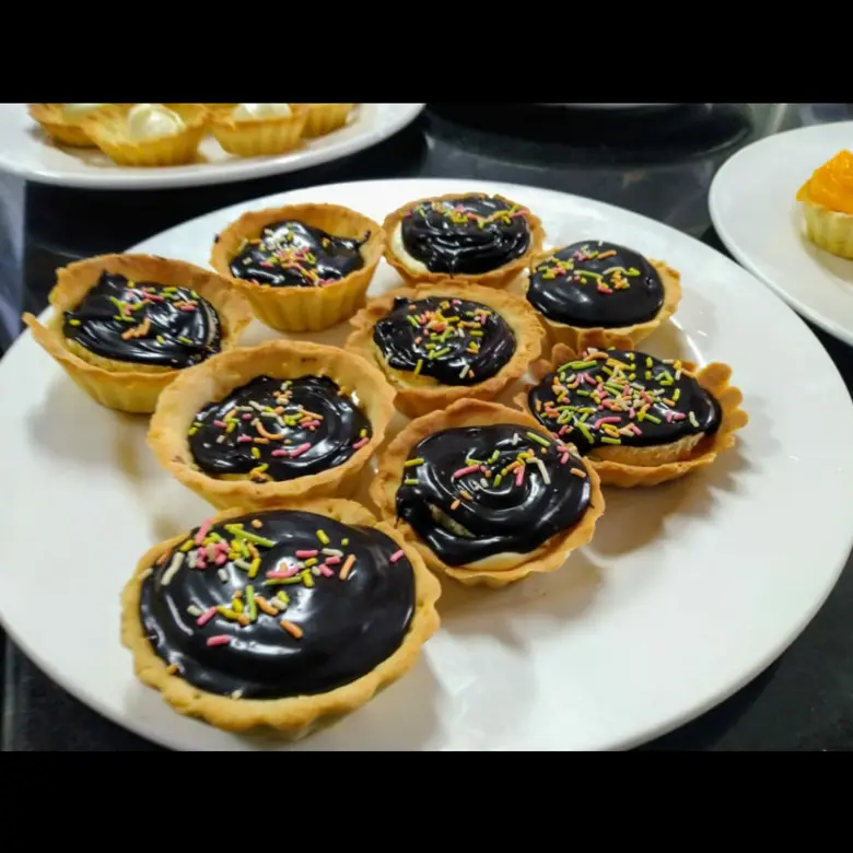 creation thumb for Chocolate tart