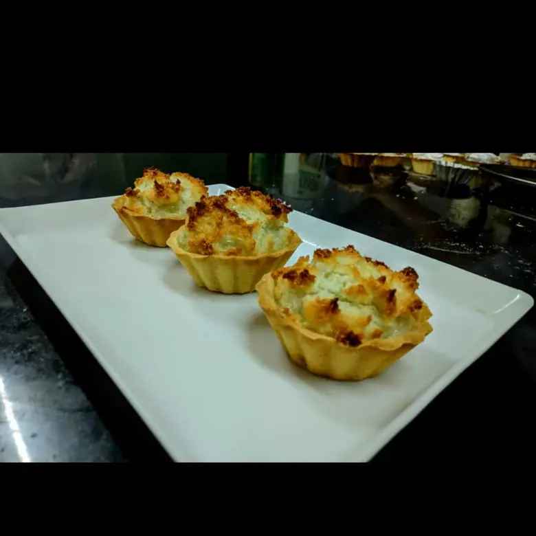 creation thumb for Coconut tart