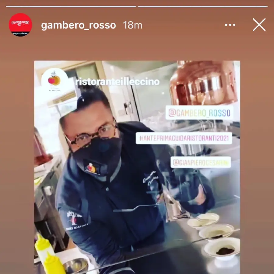 creation thumb for #anteprimaguidaristoranti2021 #gamberorosso