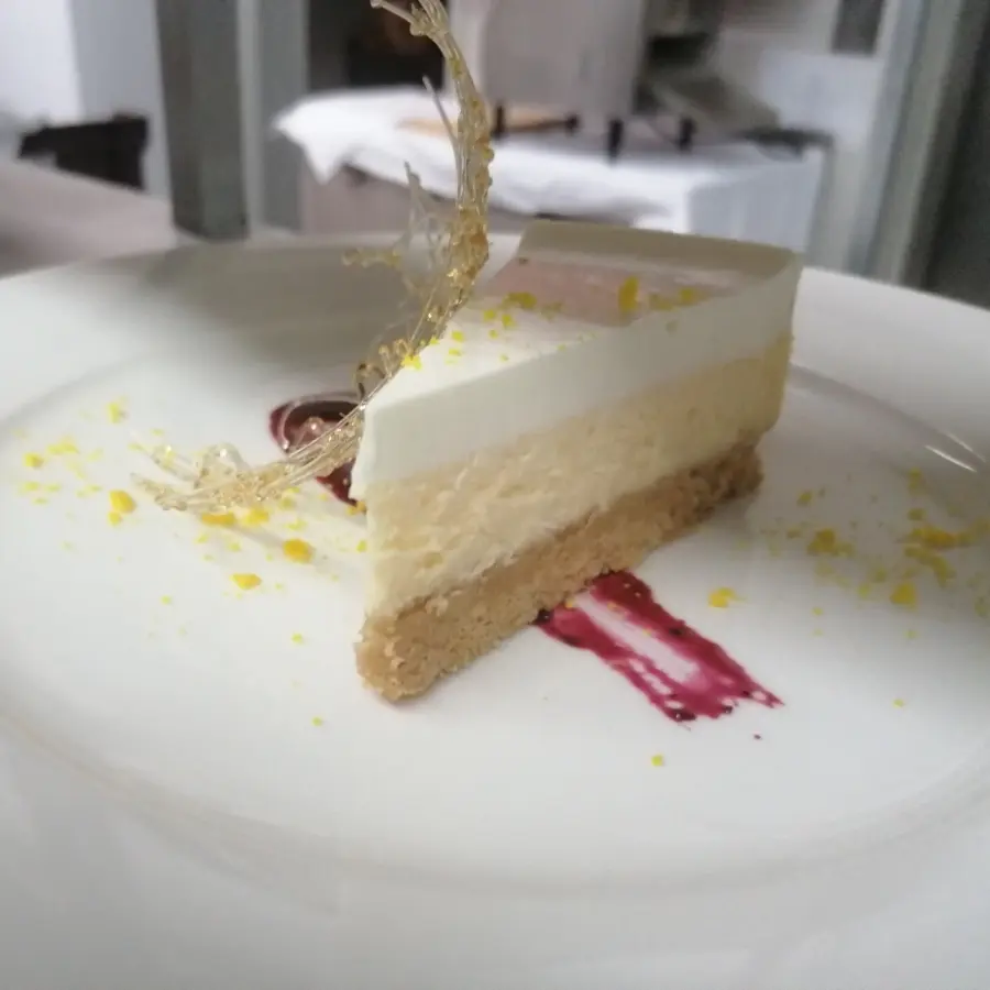 creation thumb for Cheese cake, honey&lime. 🔪👨‍🍳🤯