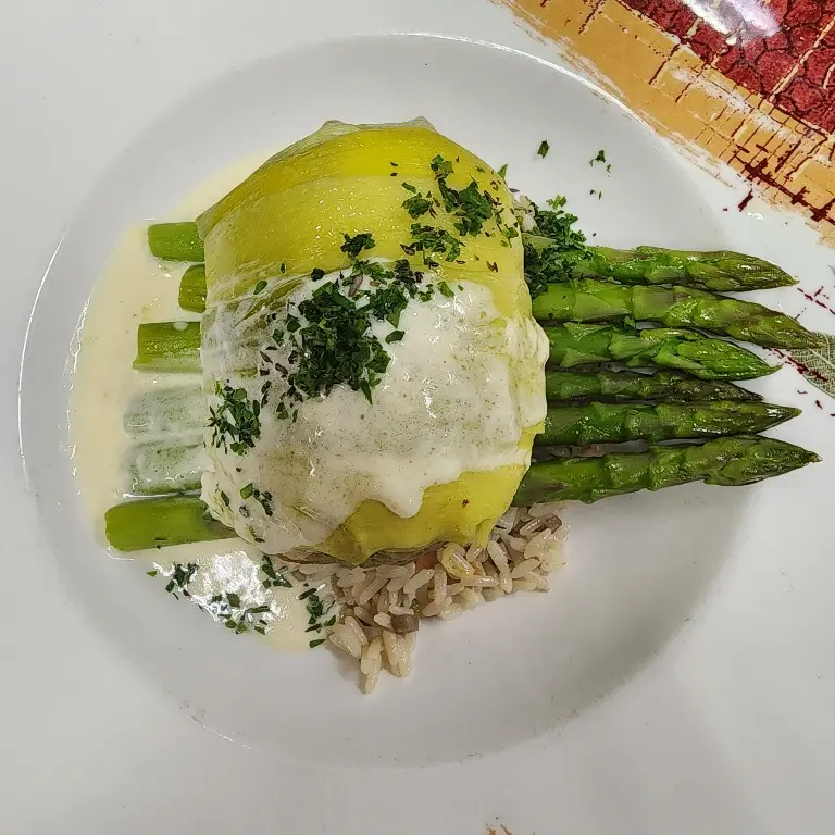 creation thumb for Halibut Roulade