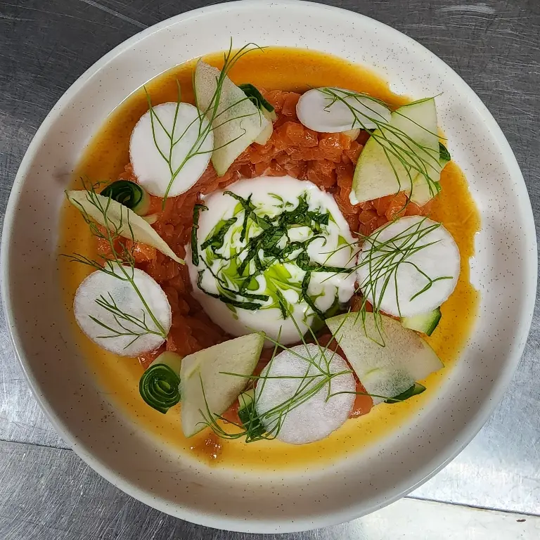 creation thumb for King Salmon Tartare