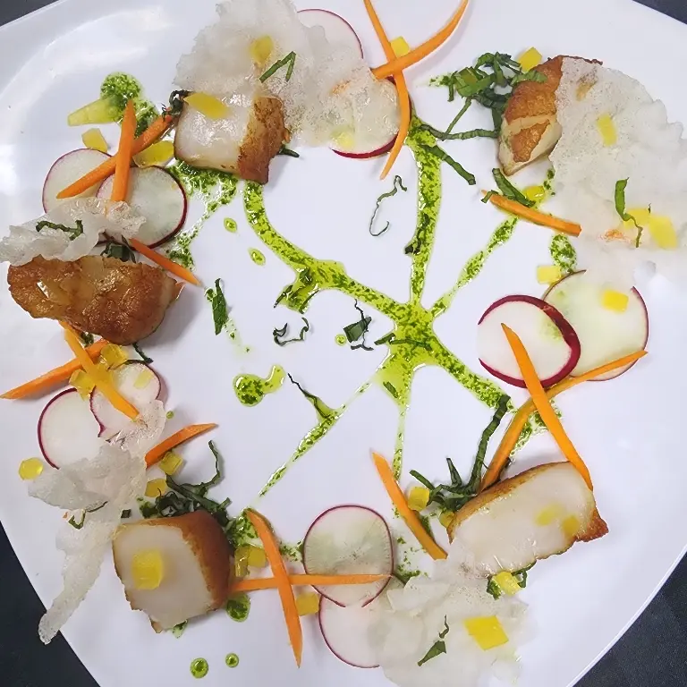 creation thumb for Deconstructed Spring Roll