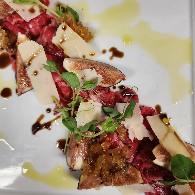 creation thumb for Wagyu Beef Carpaccio