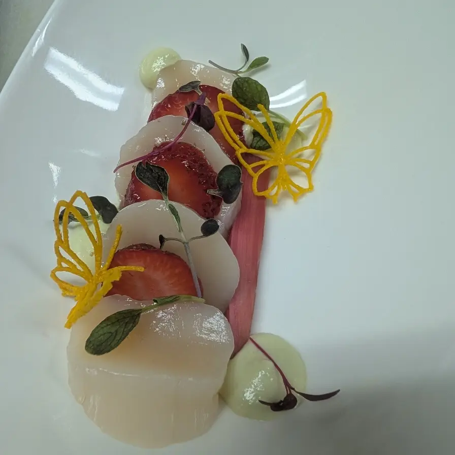 creation thumb for Summer Scallop Ceviche