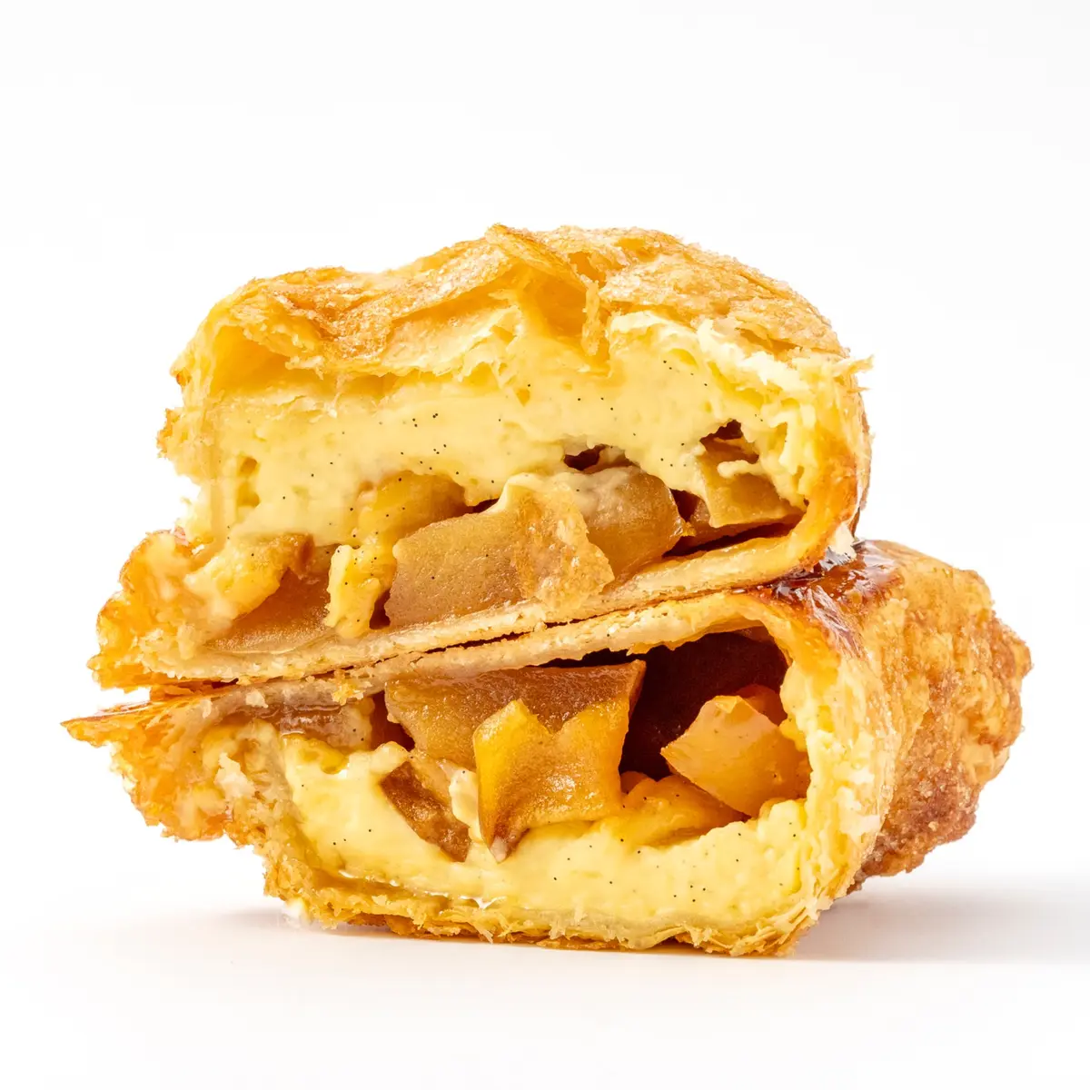 creation thumb for Apple Cremadet with Inverted Puff Pastry