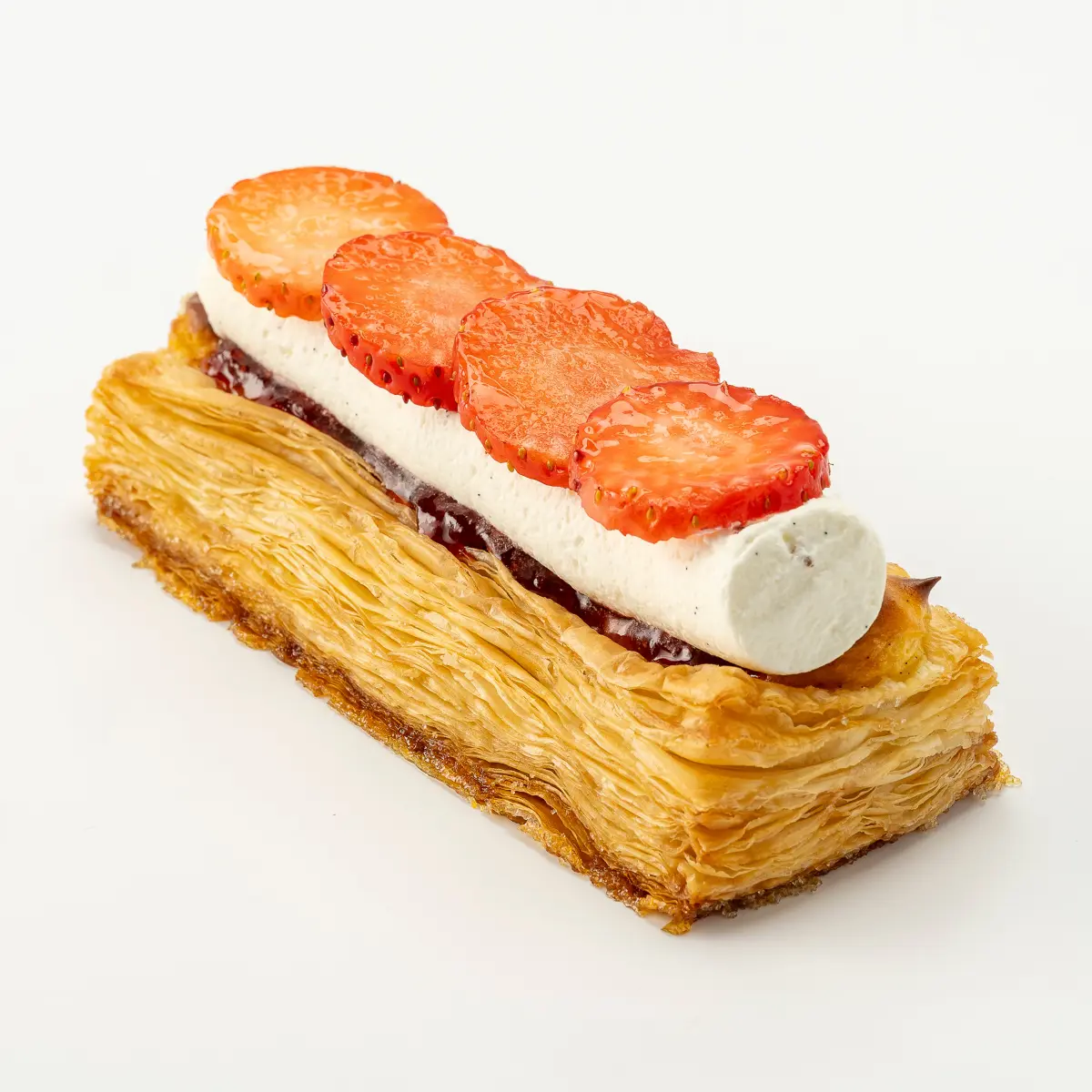creation thumb for Strawberry & Cream Puff Pastry
