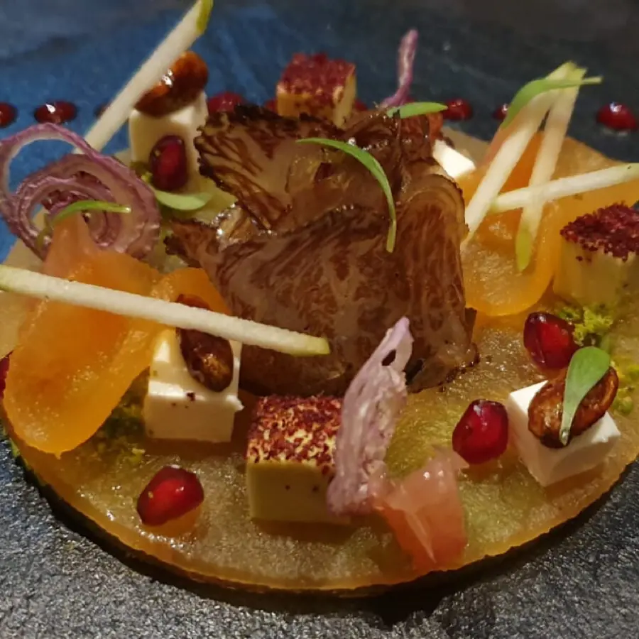 creation thumb for Melon with Kobe jamón