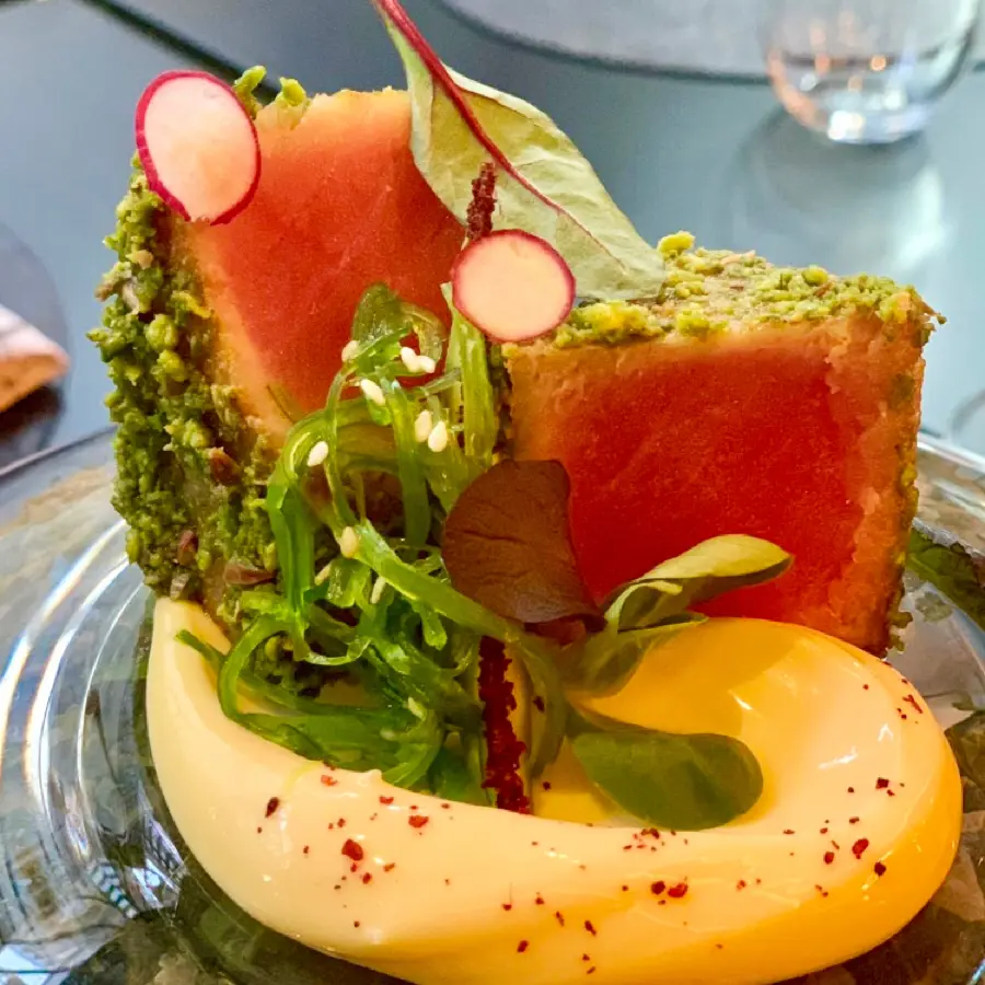 creation thumb for Tuna loin with Juzu mayonnaise