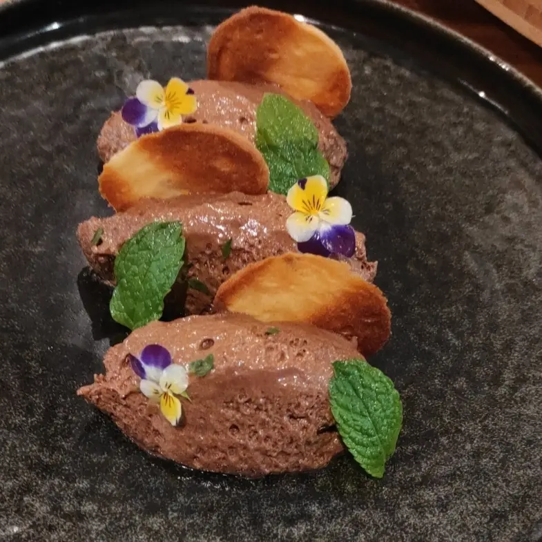 creation thumb for Chocolate mousse 🍫