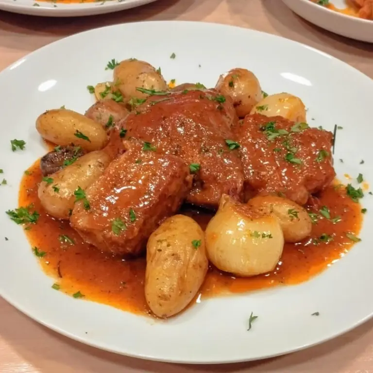 creation thumb for Coq au vin de pollo