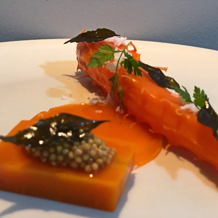 creation thumb for Creative Kerala cuisine - carrot thoran