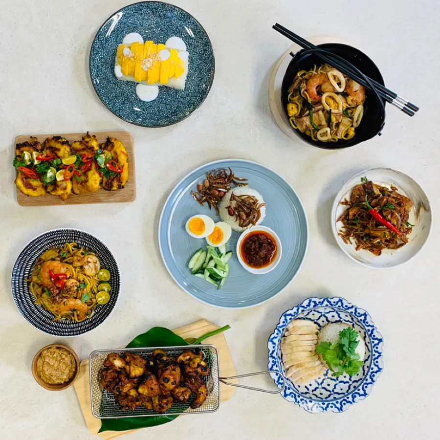 creation thumb for South East Asian Flavour, from Thailand trough Malaysia, Singapore and finally to Indonesia