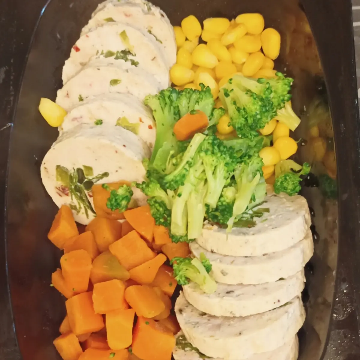 creation thumb for Chicken roulade