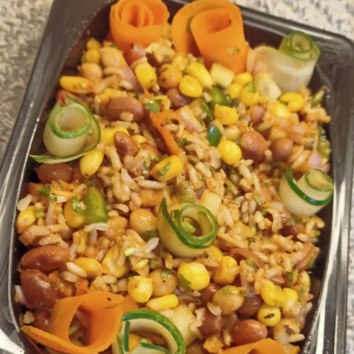 creation thumb for Maxcian brown rice salad 🥗🥗🥗🥗