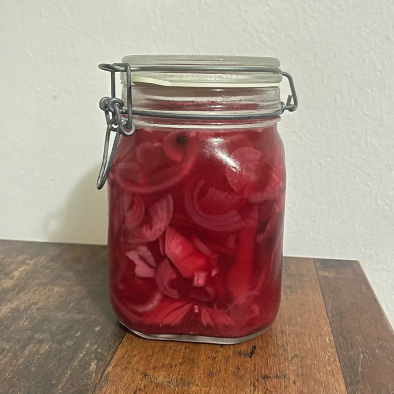 creation thumb for Pickled Onions 🧅