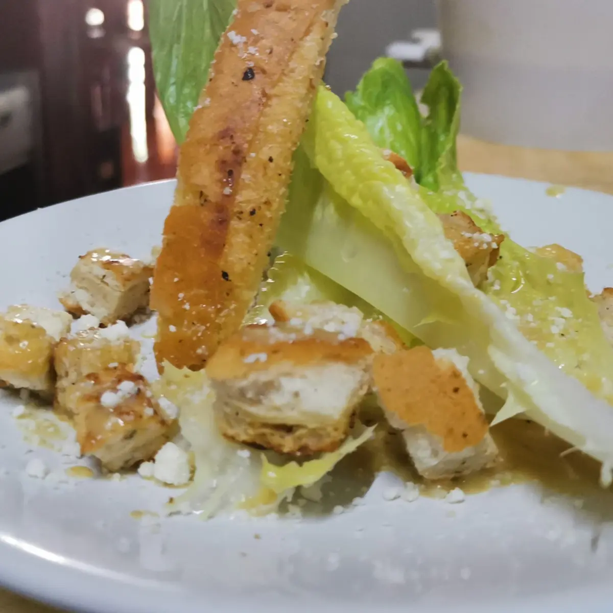 creation thumb for Caesar salad