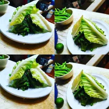 creation thumb for Green salad