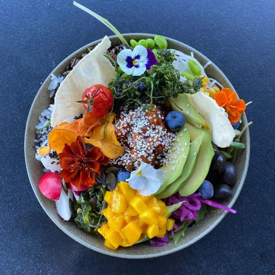 creation thumb for Salmon Buddha Bowl