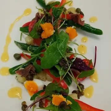 creation thumb for Nicoise salad