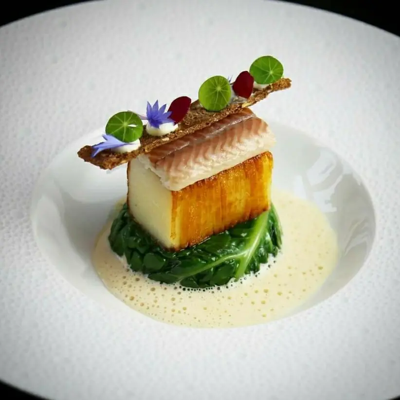 creation thumb for Hamour mit geschnittenen Kartoffeln 🥔 😋 😍 👌 Chef Bouguerra